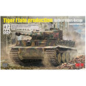 Tiger I late production Battle of Villers-Bocage 1/35