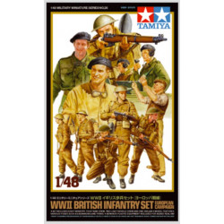 Infanterie Britannique / British Infantry 1/48