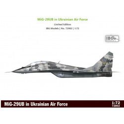 MiG-29UB Ukrainian Air Force1/72