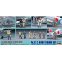 Pilot Figure Set, WWII 1/48