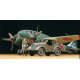 Ki-46 III Type 100 & 4*4 Kurogane 1/48