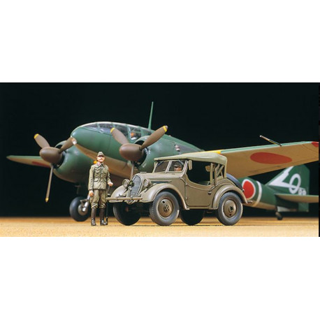 Ki-46 III Type 100 & 4*4 Kurogane 1/48