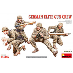 German Elite Gun Crew 1/35