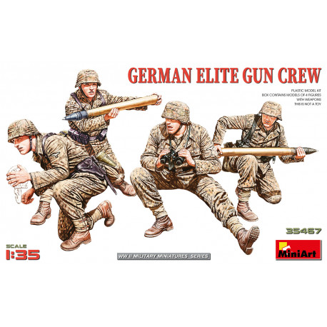 German Elite Gun Crew 1/35