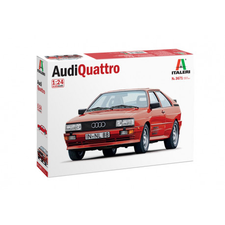 Audi Quattro 1/24