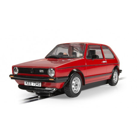 Volkswagen Golf GTI Rouge, 1980