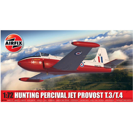 Hunting Percival Jet Provost T.3/T.4 1/72