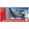 Supermarine Spitfire Mk.Vc vs Bf109F-4 Dogfight Double 1/72