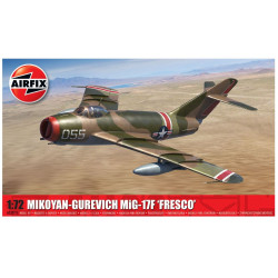 Mikoyan-Gurevich MIG-17F Fresco 1/72