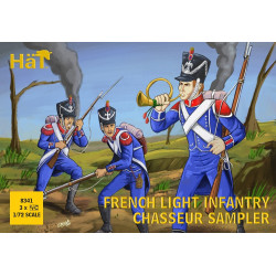 French Light Infantry Chasseur Sampler 1/72