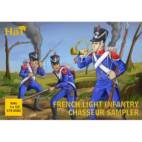 French Light Infantry Chasseur Sampler 1/72