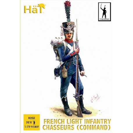 French Light Infantry Chasseurs Command 1/72