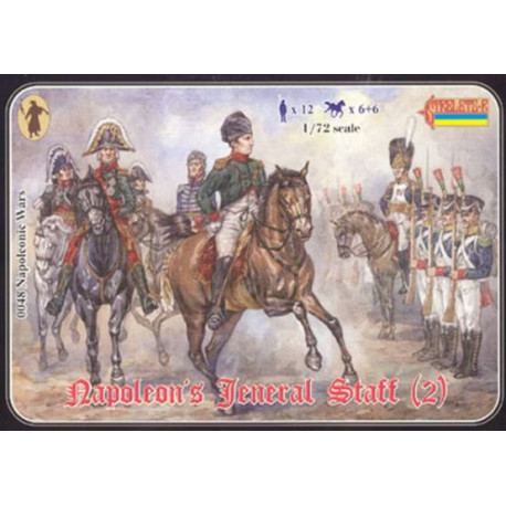 Napoleon's General Staff (set 2) 1/72