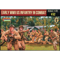 US Infantry Combat, Early WWI 1/72