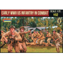 US Infantry Combat, Early WWII 1/72