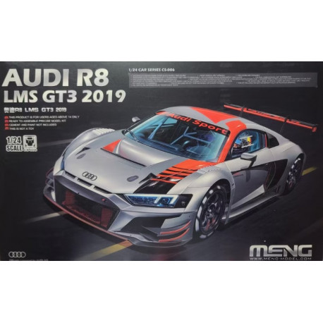 Audi R8 LMS GT3 2019 1/24