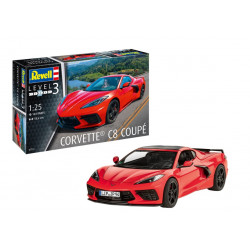 Corvette C8 Coupé 1/25