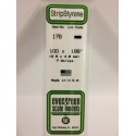 Bande Styrene Strip 2.5 x4.8 mm (7p.)