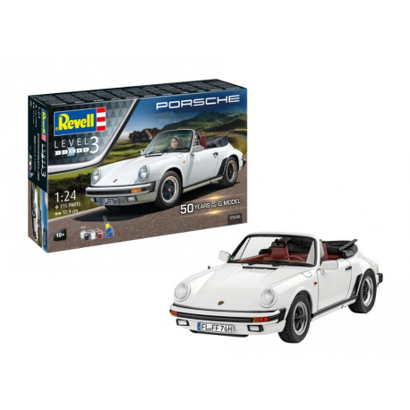 Coffret Cadeau 50 Years of Porsche 911 G-Model 1/24