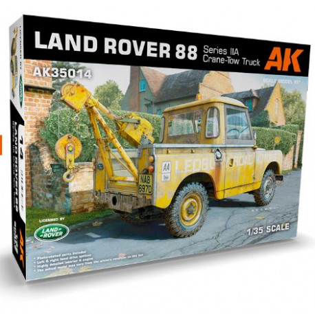 Land Rover 88 Série IIA Crane-Tow Truck 1/35