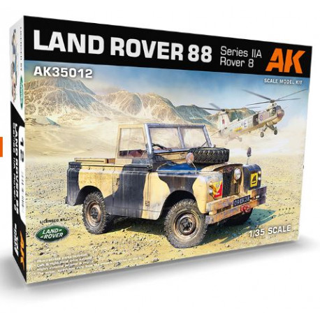 Land Rover 88, Series IIA Rover 8 1/35