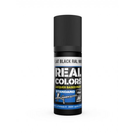 Noir mat / Flat Black 17 ml