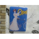 Pub Email / Real Enamel Advertising Sign, "Opel" 1/35-1/16