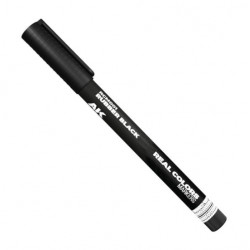 RCMarker Rubber Black