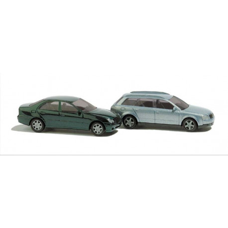 Set Audi Avant A4 / Mercedes C-Class N