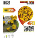 Touffes de Fleurs Jaunes / Blossom Tufts Yellow Flowers 6 mm