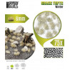 Touffes d'herbe Hiver  / Static Grass Tufts Winter White 6 mm