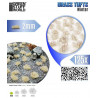 Touffes d'herbe hiver / Grass Tufts Winter White 2mm