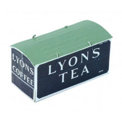 Lyons Tea Container OO Gauge Card Kit