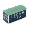 Lyons Tea Container OO Gauge Card Kit