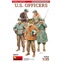 US Officers 1/35