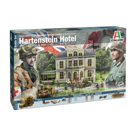 Hartenstein Hotel 1944 Market/Garden Battle Battle Set 1/72