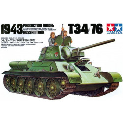 Char Russe T35/76 Russian Tank, 1943 1/35