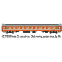 Voiture I10 B, Orange, Ligne Blanche SNCB HO