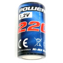 Accu pour chauffe bougie 1,2V 2000mAh