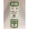 Tube Carré / Square Tubing 6.3 mm (2pces)