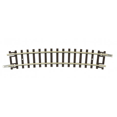 Rail courbe / Curved track R4, 15°