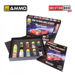 Solution Box How to Paint and Lacquer scale cars