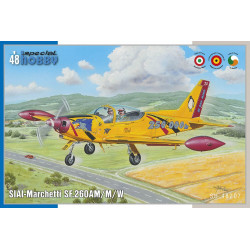 SIAI-Marchetti SF-260M/AM/W 1/48