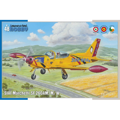 SIAI-Marchetti SF-260M/AM/W 1/48