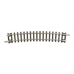 Rail courbe / Curved track R5, 15°