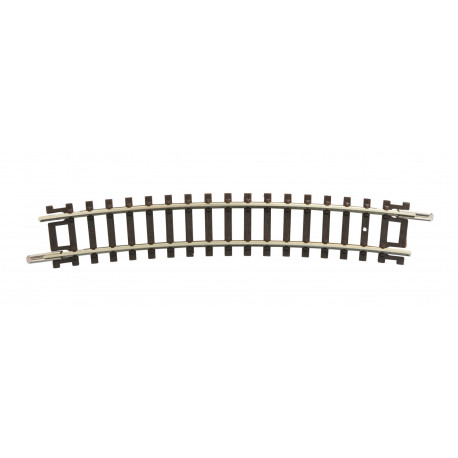 Rail courbe / Curved track R5, 15°