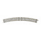 Rail courbe / Curved track R3a, 30°