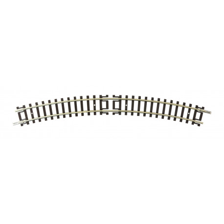 Rail courbe / Curved track R3a, 30°