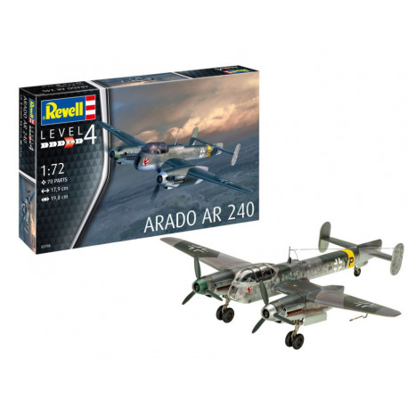 Arado Ar 240 1/72