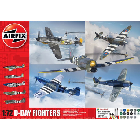 D-Day Fighters Gift Set 1/72